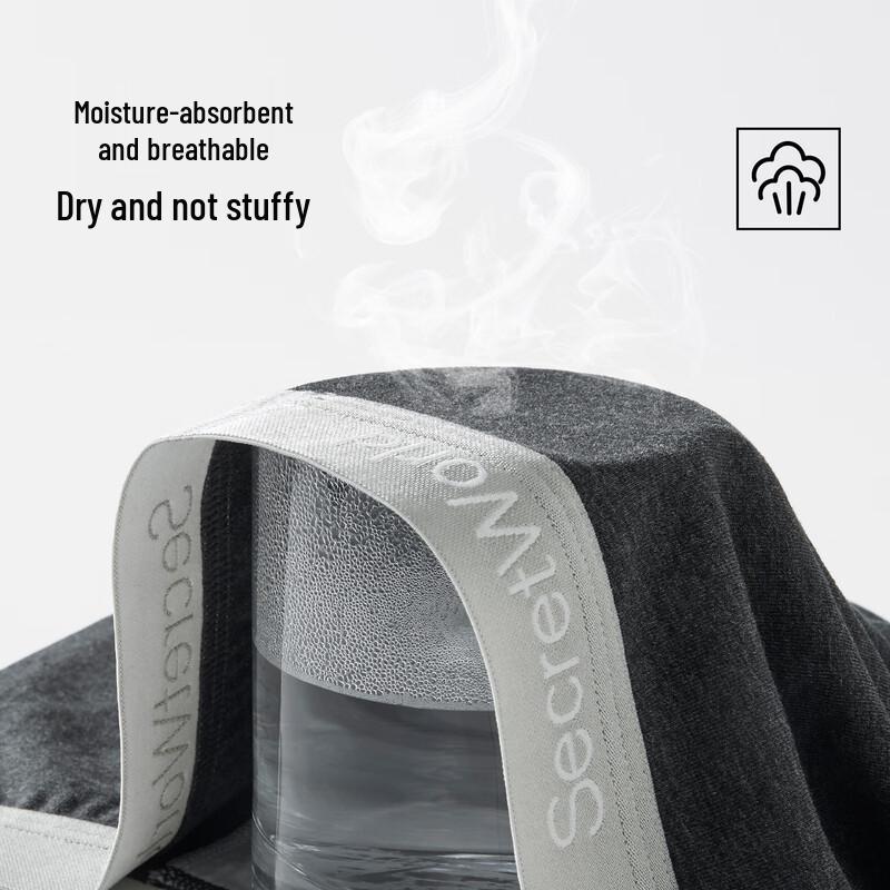 SecretWorld Herrkalsonger i 100% bomull