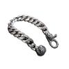 European and American Motorcycle Trendsetters Punk Style Skull Graffiti Bracelet
