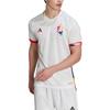 Adidas 2022 Qatar World Cup Belgium Team Away Fan Edition Short-Sleeve HK5034