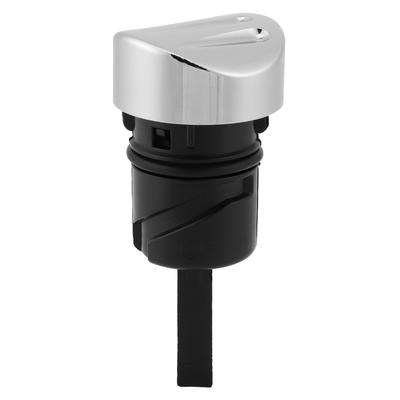 Motorcycle Engine Oil Dipstick Tank Cap Cover Fit for XL 883 1200 48 2004 2016Electroplate Silver