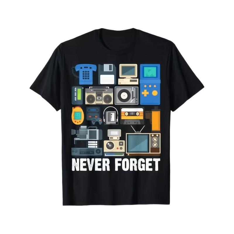 European Size LocalMen's Vintage 90s - Retro Arcade, Floppy Disk_resized