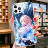 Honkai Star Rail March 7TH Cover Phone Case For iPhone 16 17 Air 15 14 Pro Max 16E Phone Case 13 Mini 12 11 7 SE 8 Print Pattern