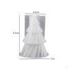 DIY Christmas Tree Silicone Model Candle Making Flexible Xmas Resin Casting for Sculpture
