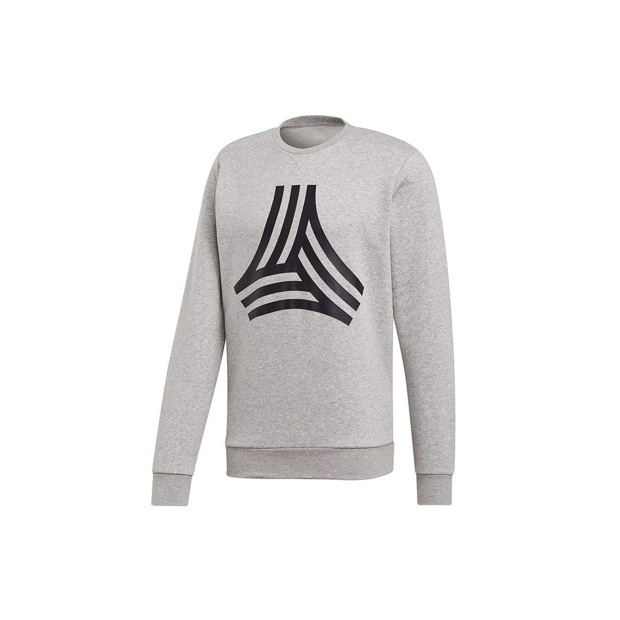 

Adidas Sweat Crew Мужские пуловеры с принтом Серые DP2691 M