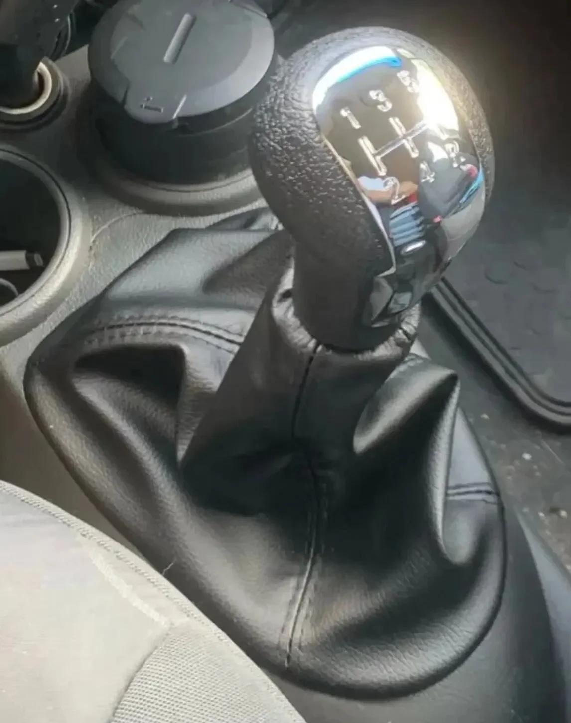 

Ручка перемикання передач на 5 швидкостей для Chevrolet Matiz Spark M300 2011 2012 2013 2014 2015 2016 Шкіряний чохол для багажника