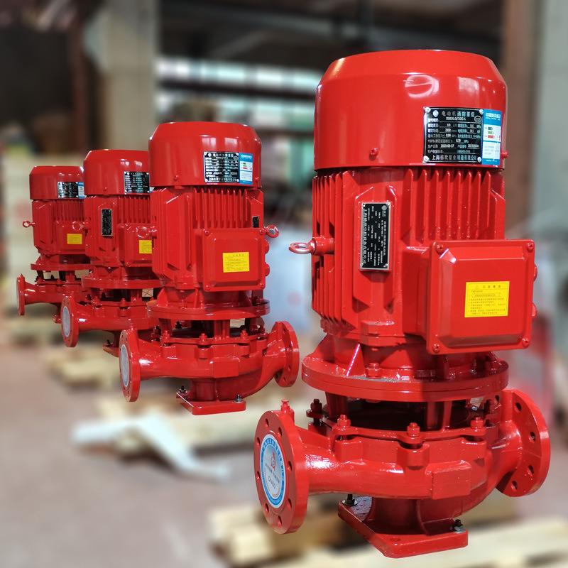 XBD7.0/15L Fire Pump: Indoor/Outdoor Hydrant, Sprinkler, Pressure-Stabilizing Long Shaft, Vertical/Horizontal Single Stage.