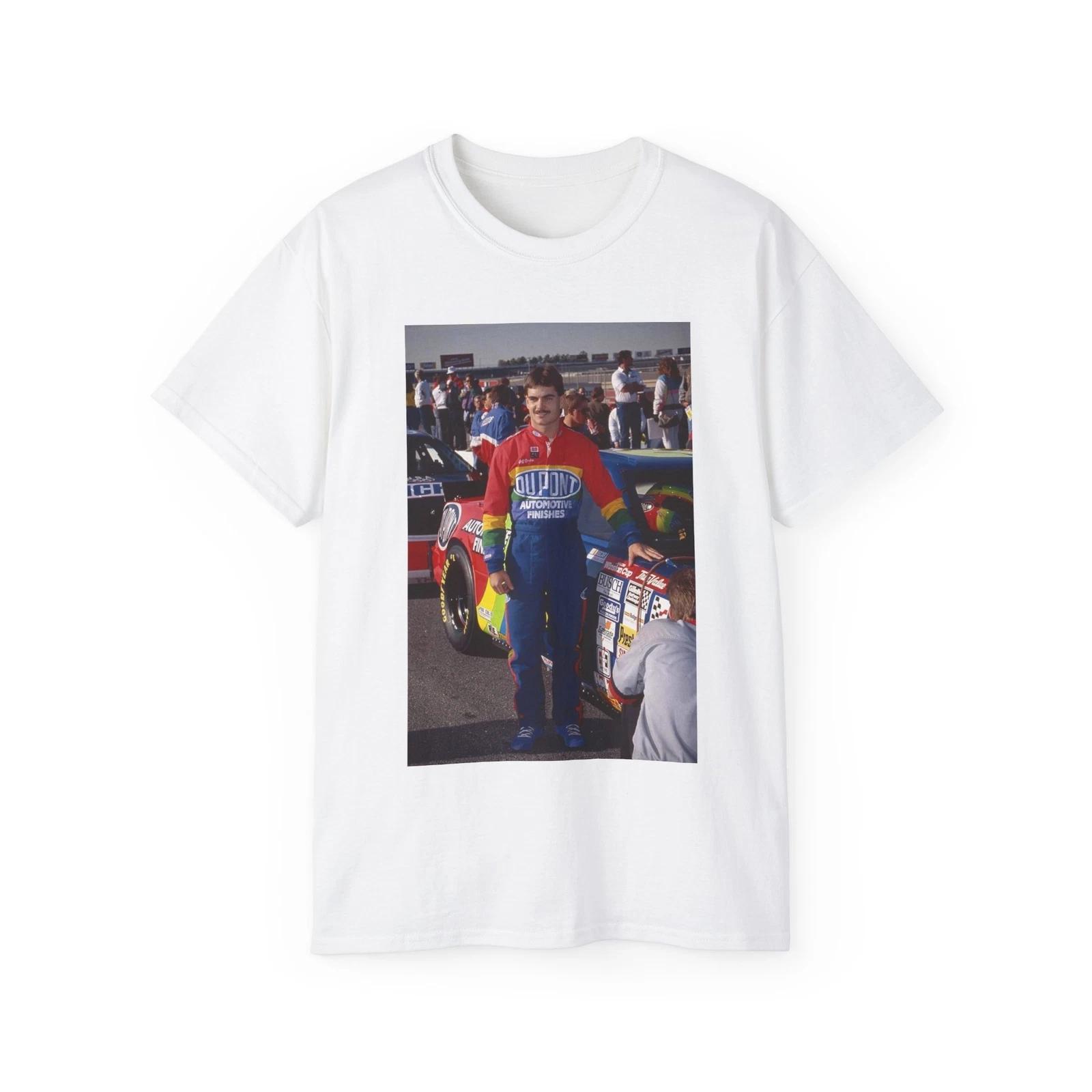 Men s and Women s T-shirts NASCAR vintage retro racing Ultra Cotton Tee XL