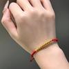 3 Styles Lucky Red String Bracelet Men Women Handmade Weaven Adjustable Cord Chain Braslet Valentine Day Gift Friendship Jewelry