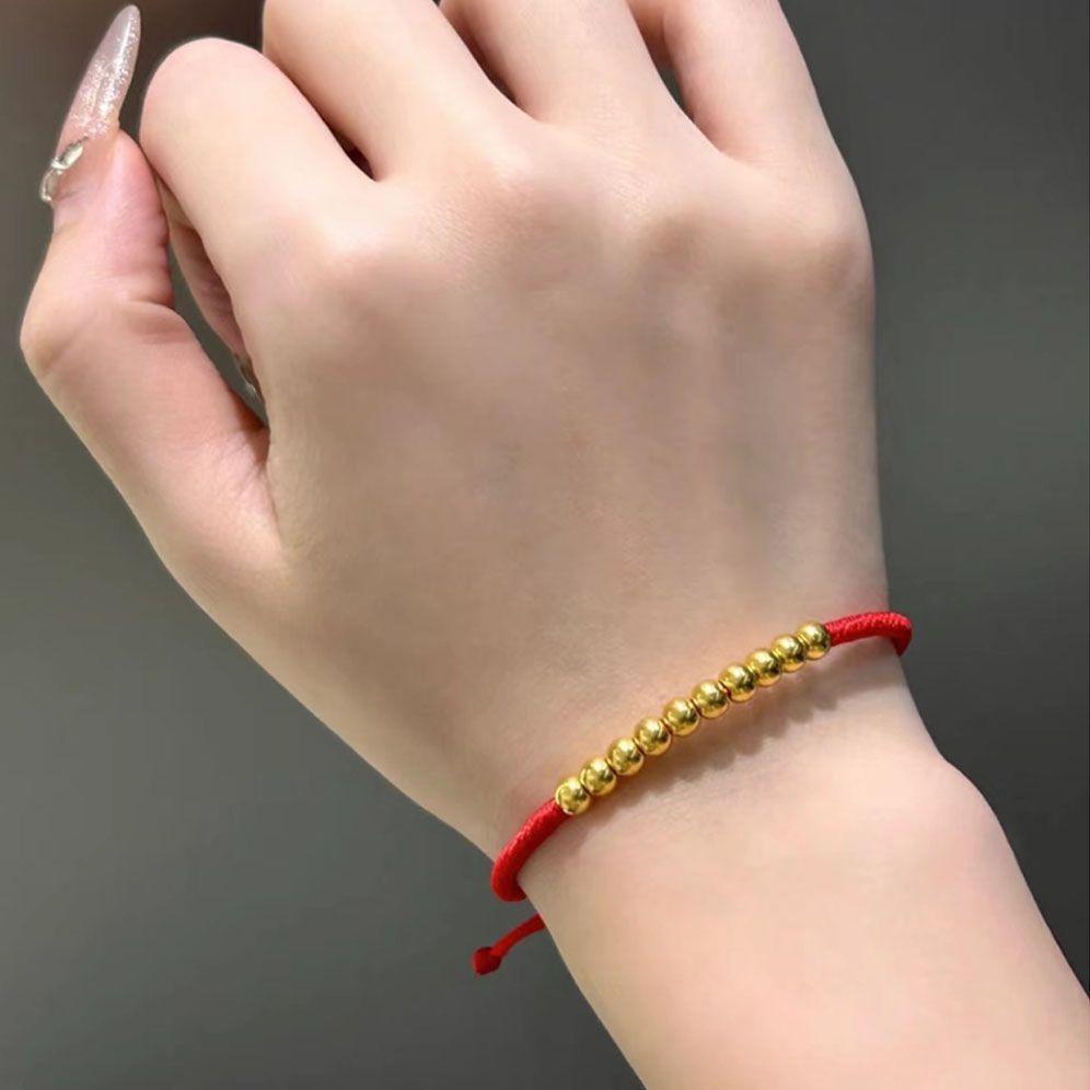 3 Styles Lucky Red String Bracelet Men Women Handmade Weaven Adjustable Cord Chain Braslet Valentine Day Gift Friendship Jewelry