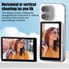 Wireless Magnetic Monitor Screen for Using Phone Rear Camera for Smartphone Selfie Vlog Live Stream Video Recording