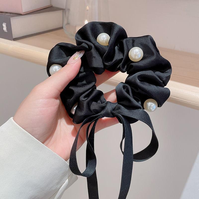 Fresh Summer Sweet Lace Bow Hair Tie - Elegant & Stylish Hair Accessory