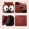 19cm Cartoon Funny Insect Series Plush Toys Soft Cute Red Bean Fly Stuffed Animals Perfect Birthday Gifts for Kids Girls or Boys