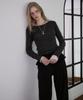 ROSEFRANTZ Essential Layered Long Sleeve [Charcoal]