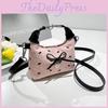 Sweet Bow Butterfly Decoration Women Casual Shoulder Crossbody Bag For Daily