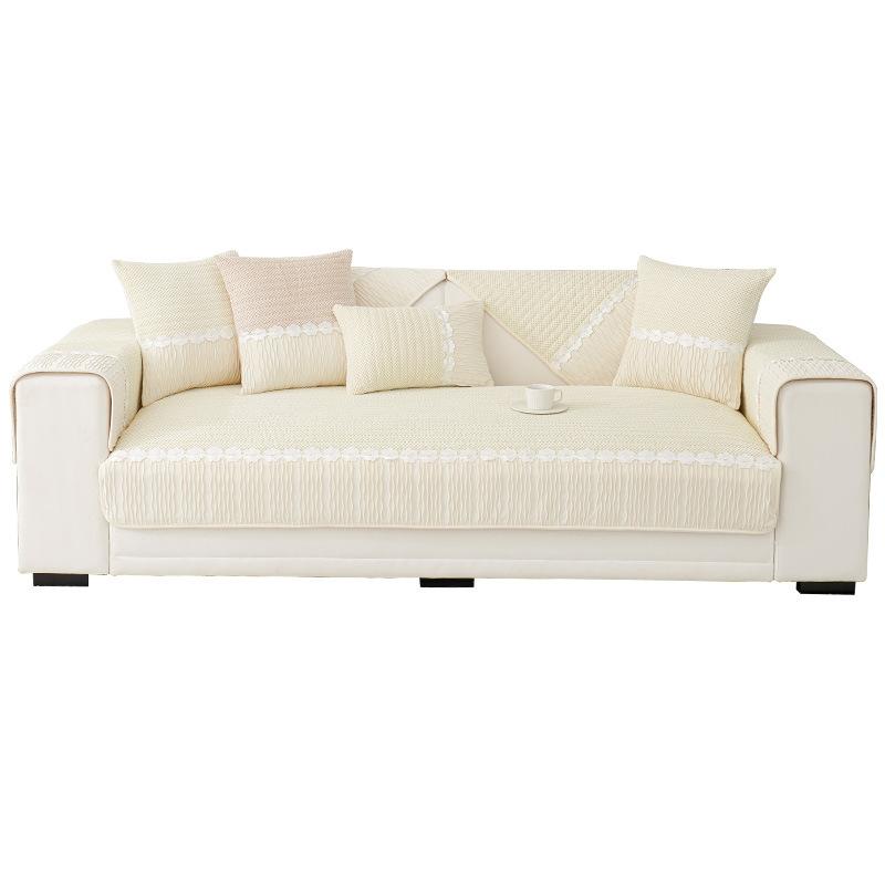 Corduroy Sofa Cushion Winter Thickened Non-Slip Sofa Cover Towel Simple Modern Washable Sofa Cover