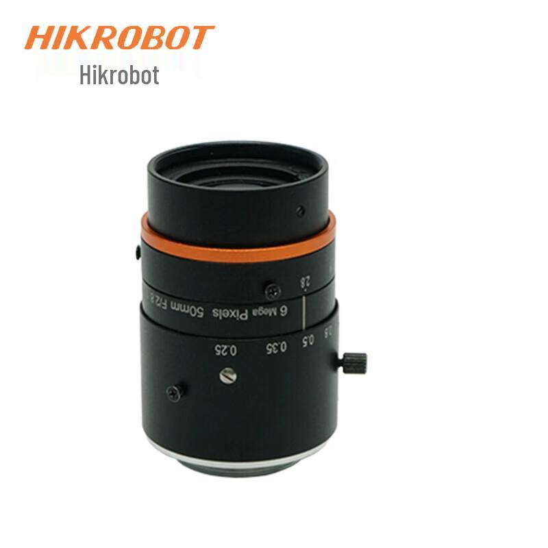 HIKROBOT 6MP C-Mount Industrial Lens 50mm F2.8