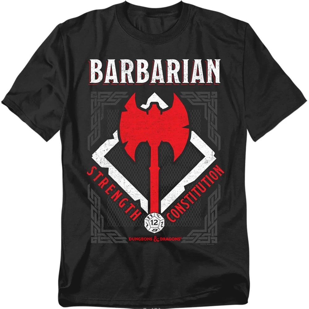 Dungeons And Dragons - Barbarian - Children s T-shirt 100