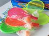 Kids Outdoor Badminton Tennis Set Racket Parent-Child Sport Educational Toys