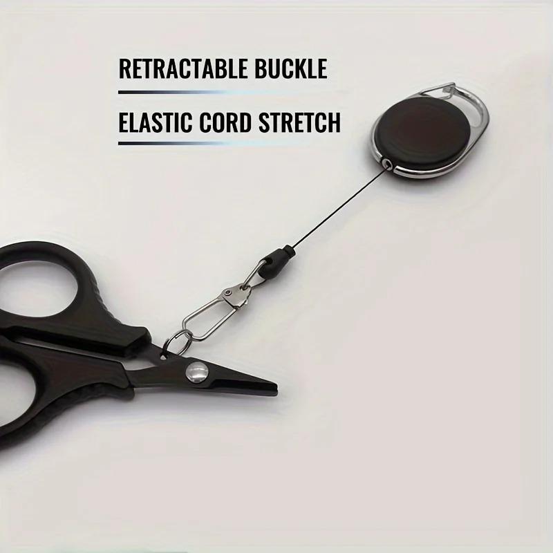 Stainless Steel Fishing Scissor Plier Cut PE Braid Line Cutter Plies Carp Fishing Accessories Tools