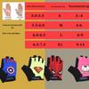 Maihan Kids Half-Finger Silicone Sports Gloves