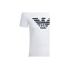 Emporio Armani Fashion Eagle Logo T-Shirt Men Tops White 8N1T99-1JNQZ-0100