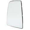 Side Heated Mirror Glass Door Wing Outside Rear View Mirror Glass Replacement for Ford Transit MK8 Left 1823986