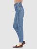 Jeans Denimhosen Slim Fit LL2613 Mittelblau Japanisch XXS bis Japanische Größe [Lee] Damen (Äquivalent XS)