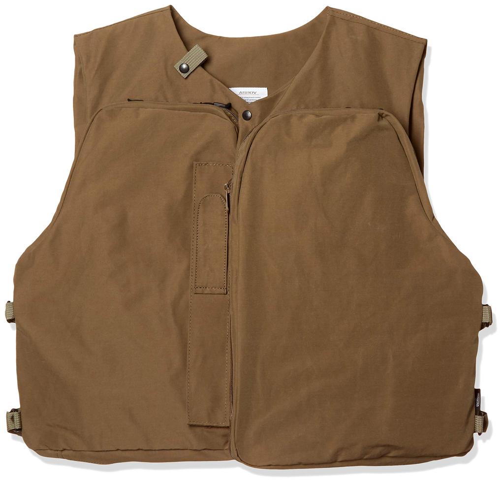 ASSOB Krympbar Nylon Friluftsväst 2 Khaki 141900