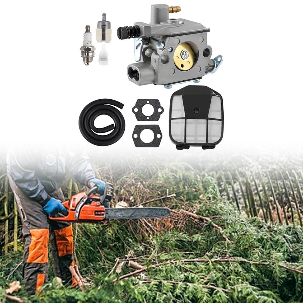 A021003391 Carburetor Kit Compatible With CS490, CS-490, 491S Air Filter Carburetor Kit For Chain Saw Lawn Equipment