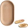 Cash Tray Wooden Tray Small Item Tray Multifunctional Storage for Small Items Nordic Style 1810cm Change, Coins, Perfume, Accessories, Jewelry,
