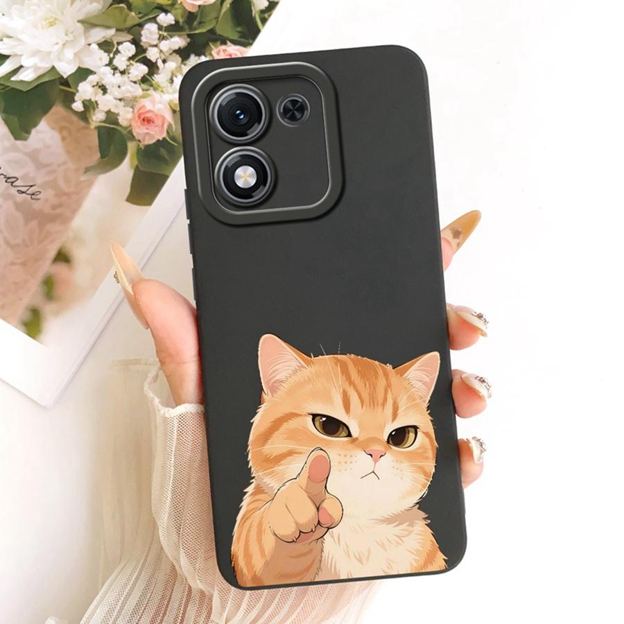 For Honor X70i 5G X 70 i Casing For ABR-AN00 Case Cover Luxury Fashion Cute Cartoon Funny Painted Silicone Phone Fundas