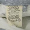 ICE JEANS lame Straight denim pants W30 Blue GILMAR Men's Used