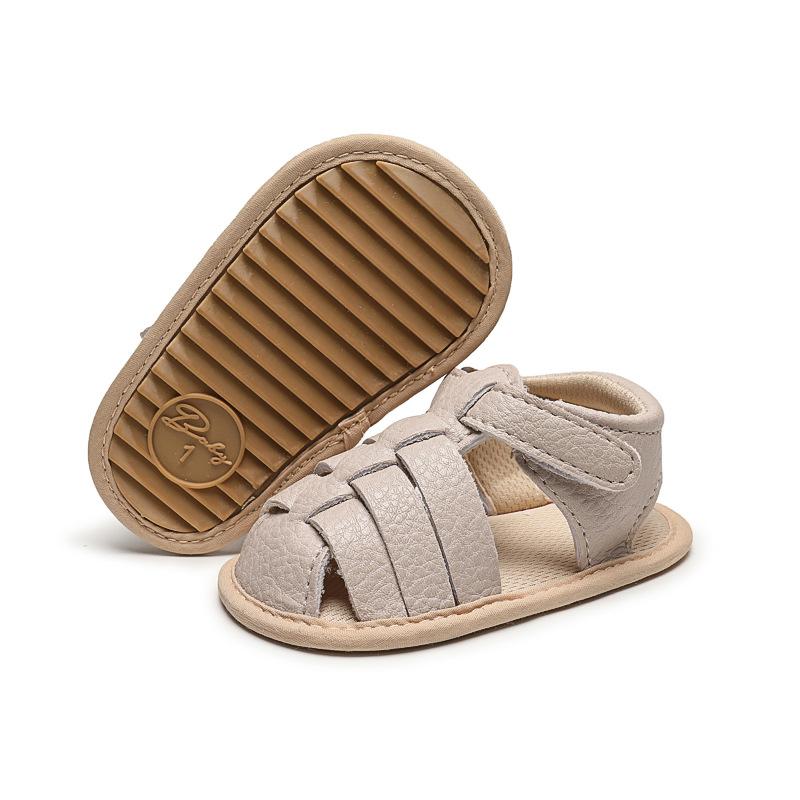 Hot-selling Summer Baby Sandals Breathable Soft Rubber Sole Non-slip Casual Toddler Shoes Baby Shoes