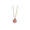 Front Logo Pattern Necklace Women Necklace Rose-Gold 10115991A006354JJM0