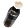 Tritan Water Bottle 1000Ml With Measuring Cup - Black