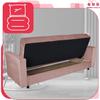 Sofa Sofa Alicja Sofa Bed Bonell Bed Family Furniture Pink