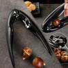 Durable Cross Design Chestnut Clip Sharp Non-slip Walnut Opener Effort-saving Highly Efficient Chestnut Cutter Dessert