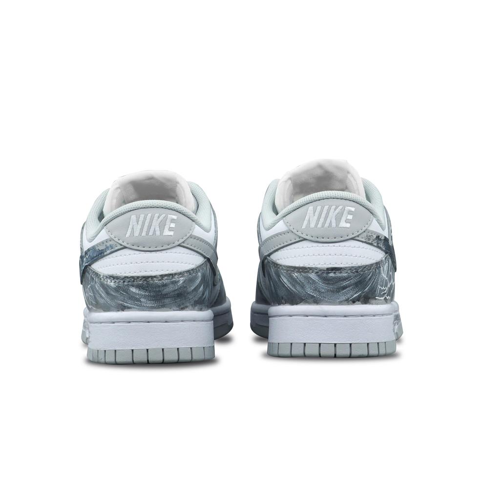 Nike Chaussures de Skateboard Dunk Low top Homme Gris DD1391-103(Team766-)