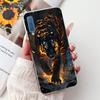 Για Samsung Galaxy A7 (2018) Θήκη Χαριτωμένη Γάτα Μόδα Ζωγραφισμένο Κάλυμμα Μαλακές Θήκες Σιλικόνης Για Samsung A7 A750F 2018 Fundas