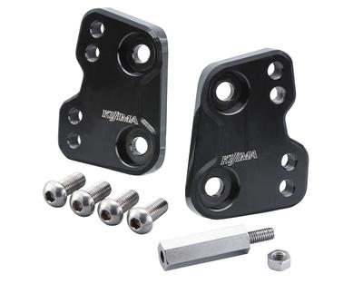 Kijima Bike Parts Trittbretthalterung für GIXXER250 SUZUKI 213-4387