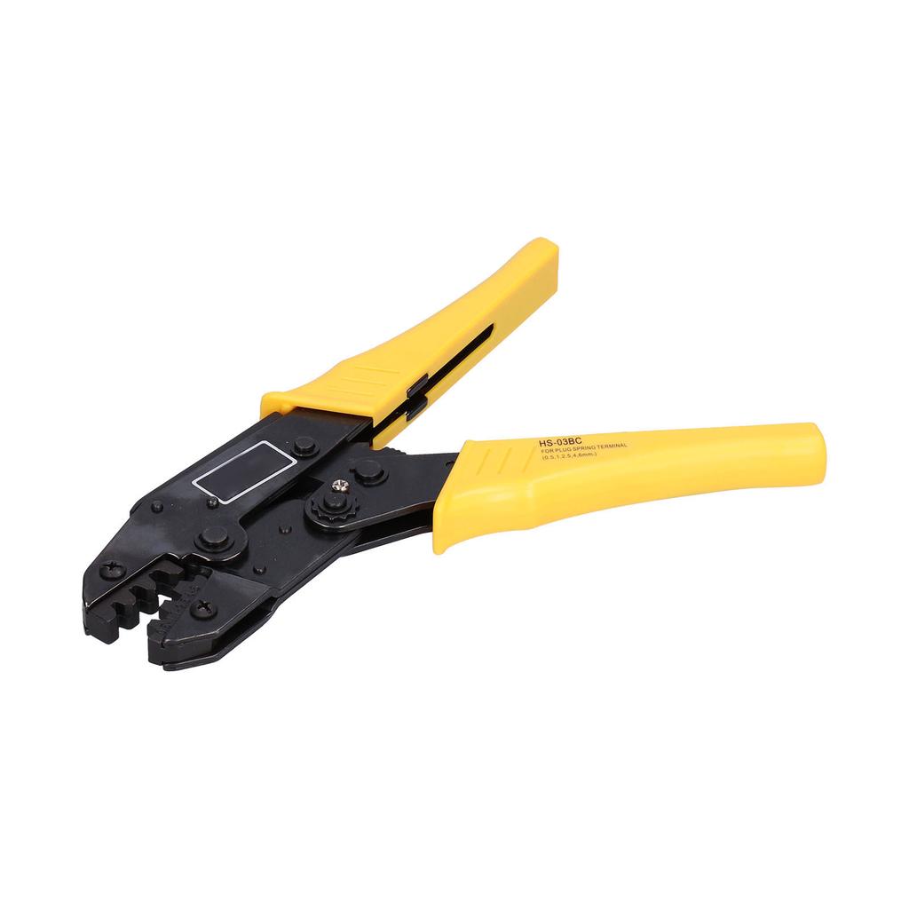 Crimping Pliers Set Automatic Lock Ratchet Type Abrasion Resistance Fine Workmanship Ratcheting