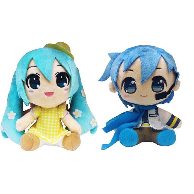 Adorable Hatsune Miku Anime Plush Toy Soft Cartoon Doll Ideal For Kids Gifts