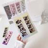 Loose Leaf Photo Album PP Desktop Display Album Durable Photo Card Binder  Idol Card Storage
