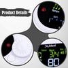 Digital Metronome Tuner Electronic Multifunction Chromatic Tone Generator Vocal