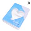Cartoon Star Chasing Album Card Collection Book Round Hollow Photo Mini Album