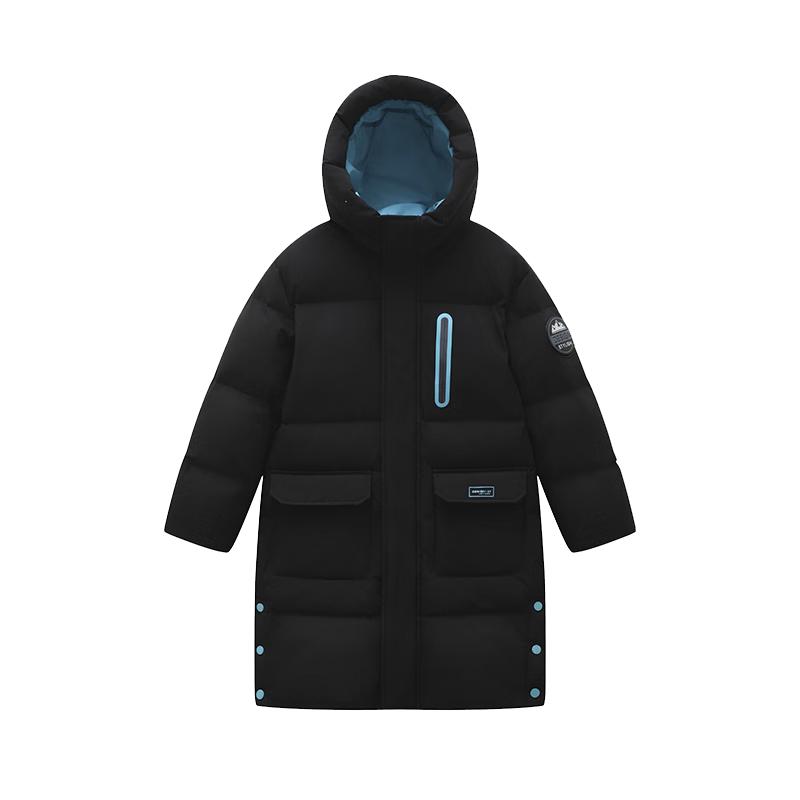 Yaya Kids Long Thickened Down Jacket 150