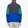 Adidas Originals Trefoil Colorblock Retro Windbreaker Jacke V1 Herren Jacke Blau Schwarz EC7329