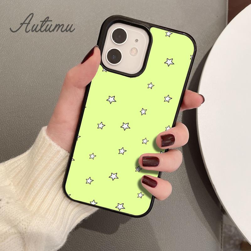 Starry Phone Case for iPhone 11 12 13 14 Pro Max Mini X XR XS SE 2020 5 6S 7 8 Plus Samsung Galaxy S21 S22 Cover Shell