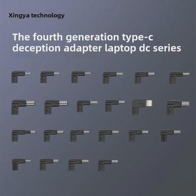 Dell, HP, Lenovo, Asus Dizüstü Bilgisayarlar İçin Evrensel Tip-C'den DC 20V'a Adaptör