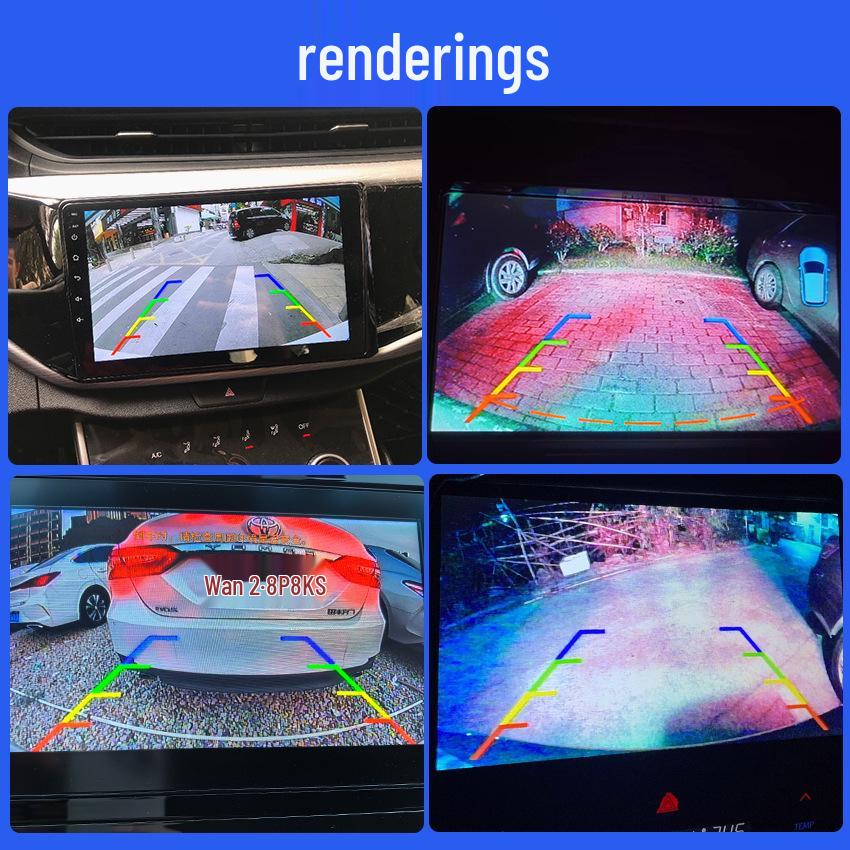 Volvo S60/S90/S40/V60/C40/XC60/XC40 Wide-Angle Car Reversing Camera